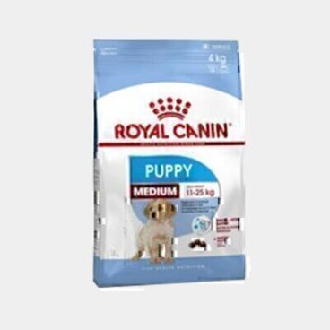 Royal Canin Medium Puppy Food 4kg