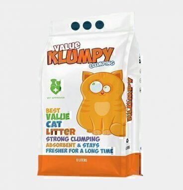 Value Klumpy Cat Litter 5 Ltr.