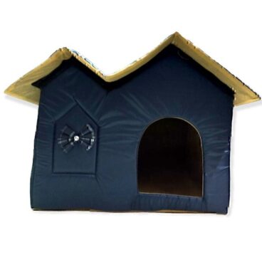 Pet House Double Blue