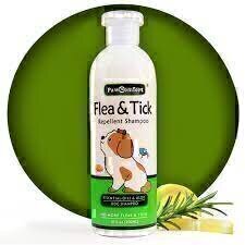 PawComfort Flea & Tick Repellent Shampoo for Dogs