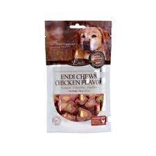 Endi Chews Chicken Flavor Dog Treats