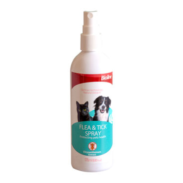 Bioline Flea and Tick Spray - 175ml