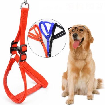 Dog Nylon Harness with Foam