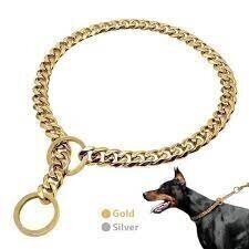 choke chain for dogs