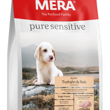 Mera Puppy Turkey and Rice 4kg