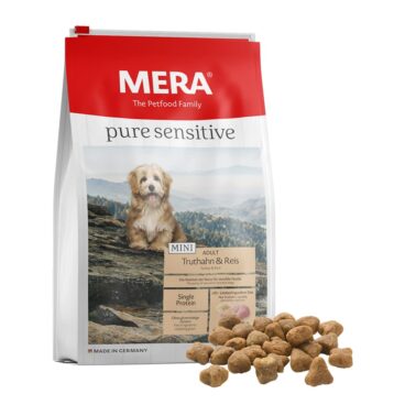 Mera Mini Adult Dog Food Turkey and Rice