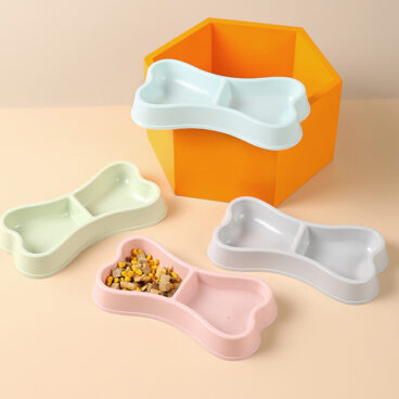 Bone Shaped Food Bowl