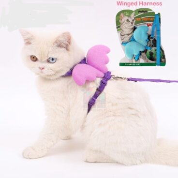 Cat Angel Wings Harness