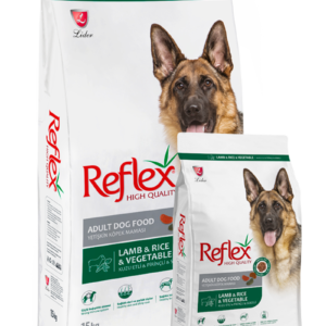 Reflex Adult Dog Food - Lamb & Rice & Vegetable 15kg