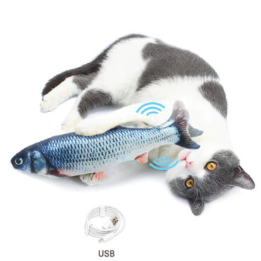 Vibrating Fish Toy